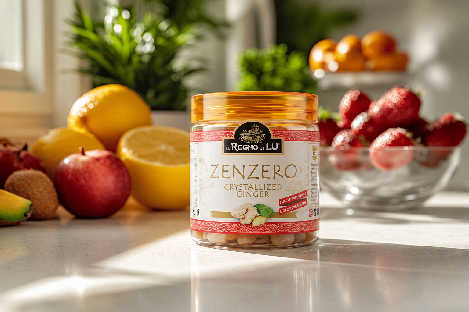 F.O.S. ginger product